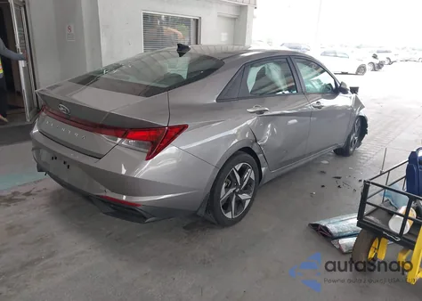 2023 Hyundai Elantra Sel from USA, damaged, VIN KMHLS4AG6PU440295